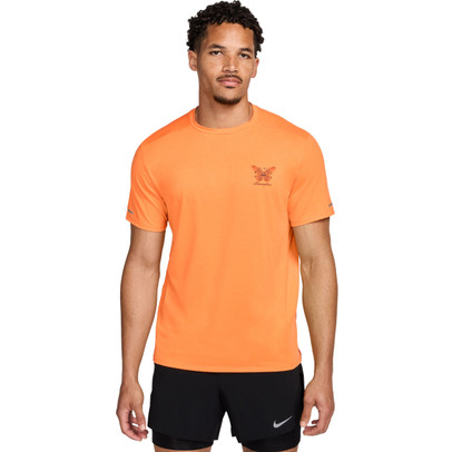 Nike Dri-FIT Rise 365 Run Division T-Shirt Heren