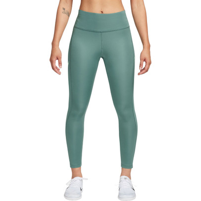 Nike Dri-FIT Swoosh Mid-Rise 7/8 Legging Dames