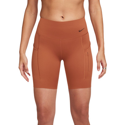 Nike Dri-FIT Go Mid-Rise 8'' Short Tight Damen