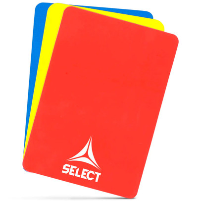 Select Handbal Scheidsrechterskaarten
