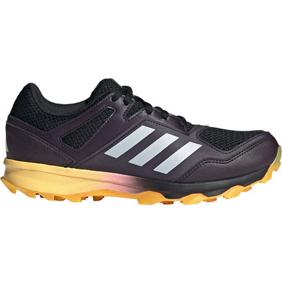Adidas hockeyschoenen blauw oranje shop