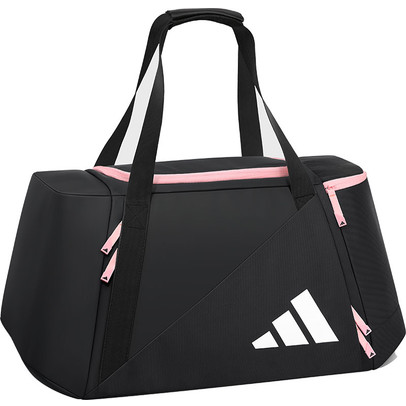 Pink adidas duffle bag 2025