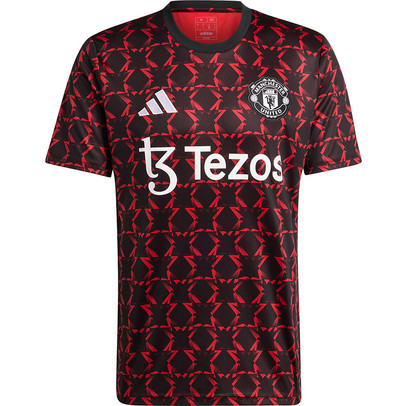 adidas Manchester United Pre-Match Shirt 2024/2025