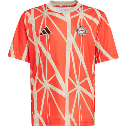 adidas Bayern München Pre-Match T- Trikot Kinder