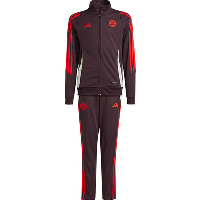 Adidas bayern munchen presentatie trainingspak 2018 bayern red white clearance