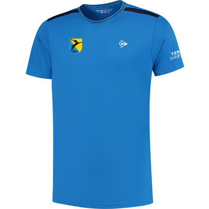 Dunlop Club Crew Tee Jongens - HoogerHeide