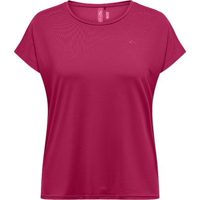 Only Play Aubree Loose Tee Curvy