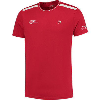 Dunlop Club Crew Tee Jongens - Forescate