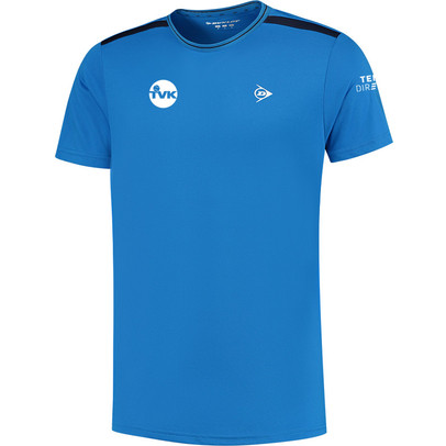 Dunlop Club Crew Tee Jongens - Kegel