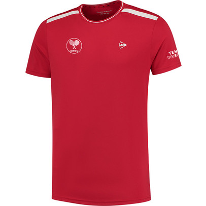 Dunlop Club Crew Tee Jongens - KWTC