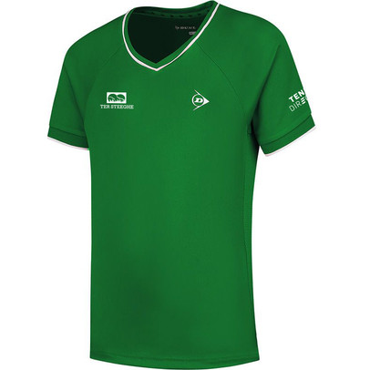 Dunlop Club Crew Tee Meisjes - Ter Steeghe