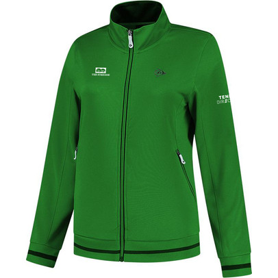 Dunlop Club Knitted Jacket Meisjes - Ter Steeghe