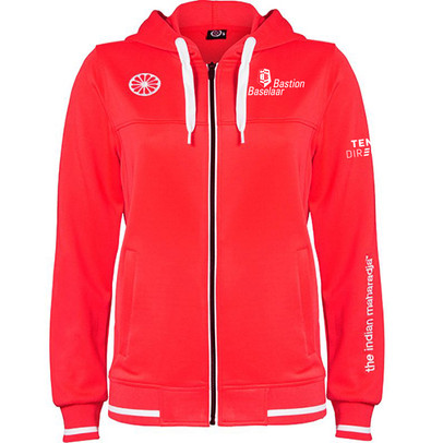 Indian Maharadja Tech Full Zip Hoodie Dames - Bast
