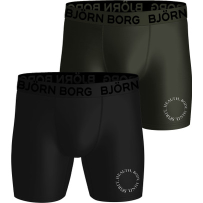 Björn Borg Borg Performance Boxer 2p Herr