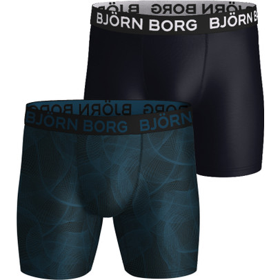 Björn Borg Borg Performance Boxer 2p Heren