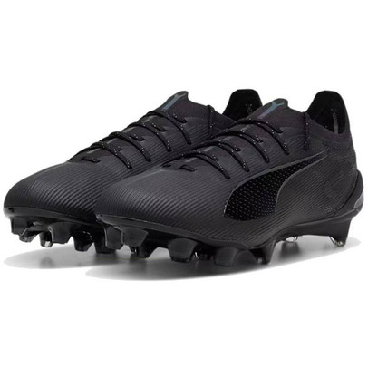Puma Ultra 5 Ultimate FG - Matte Aged Silver/Yellow Alert