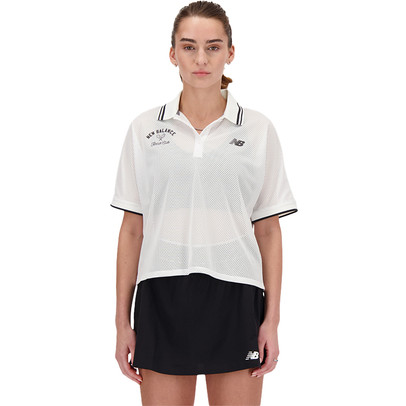 New Balance Mesh Tournament Polo