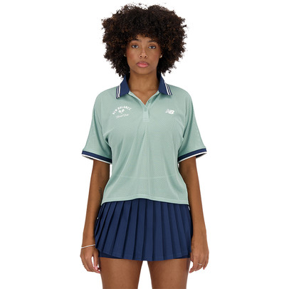 New Balance Mesh Tournament Polo