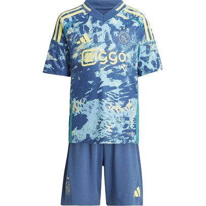 adidas Ajax Borta Tenue Barn 2024/2025