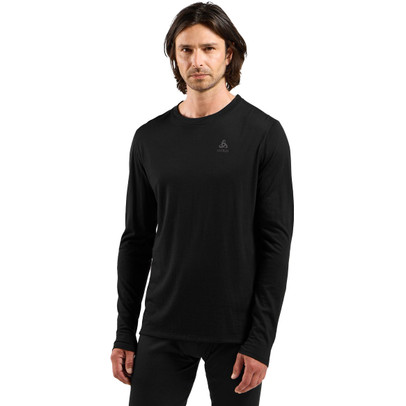 ODLO Merino 160 BL Crew Neck Långärmad Tröja Herr