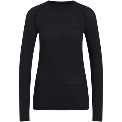 ODLO Merino 140 Crew Neck Långärmad Tröja Dam