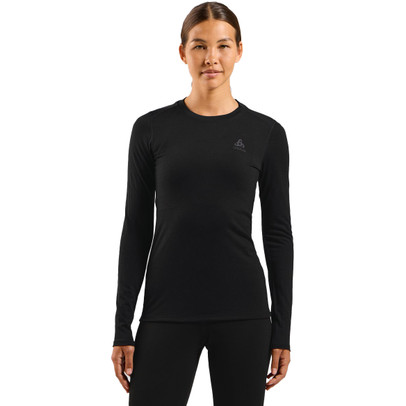 ODLO Merino 160 BL Crew Neck Långärmad Tröja Dam