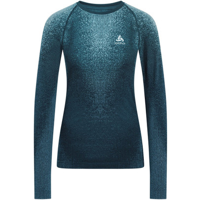 Odlo Blackcomb Eco Crew Neck Långärmad Tröja Dam