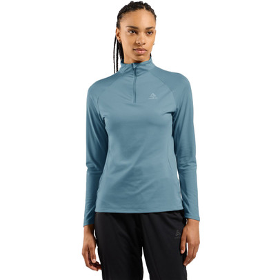 ODLO Essential Ceramiwarm 1/2 Zip Mid layer Dam
