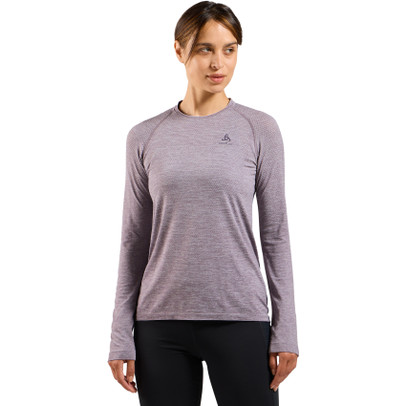 ODLO Essential Crew Neck Långärmad Tröja Dam