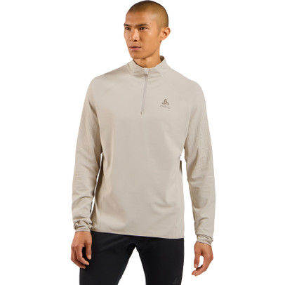 ODLO Zeroweight 1/2 Zip Långärmad Tröja Herr