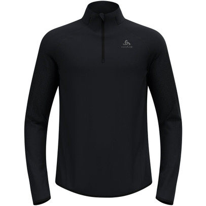 ODLO Zeroweight 1/2 Zip Långärmad Tröja Herr