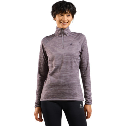 ODLO Essential Thermal 1/2 Zip Midlayer Dam