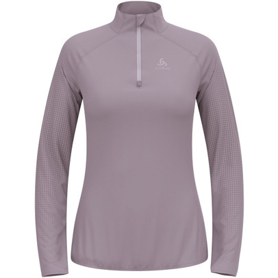Odlo Zeroweight Warm Half-Zip Midlayer LS Damen