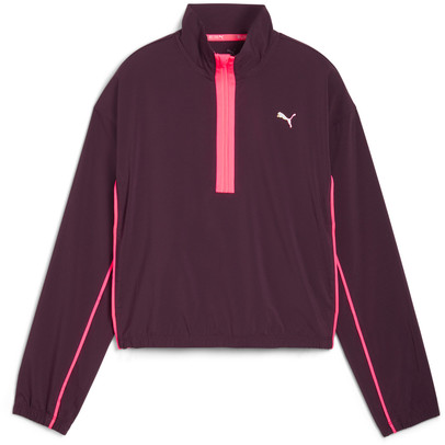 PUMA Run For Her Fashion Half-Zip Dames