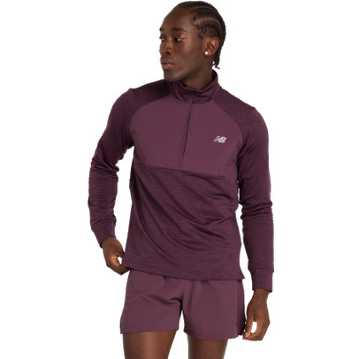 New Balance Athletics Heat Grid 1/2 Zip Herr