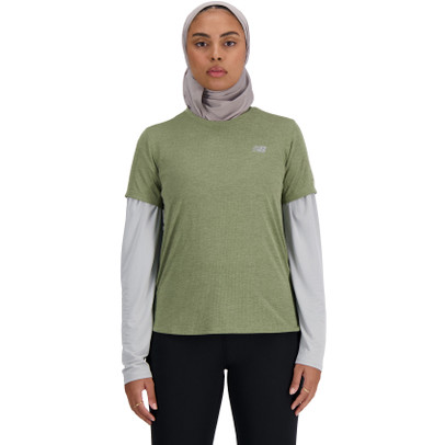 New Balance Athletics T-Shirt Dames