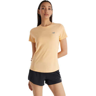 New Balance Jacquard T-Shirt Damen