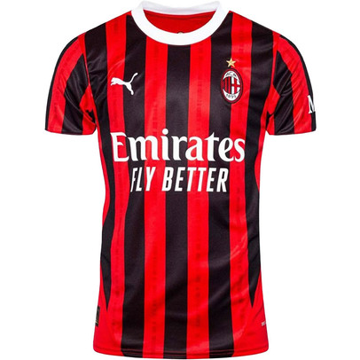 Puma AC Milan Home Shirt Kids  2024/2025
