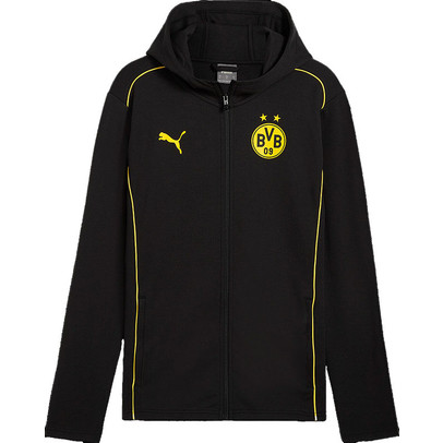 Puma Borussia Dortmund Casuals Hooded Jacket