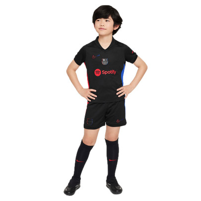 Nike FC Barcelona Away Kit Little Kids  2024/2025