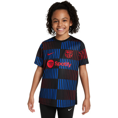 Nike FC Barcelona Pre-Match Top Kids 2024/2025
