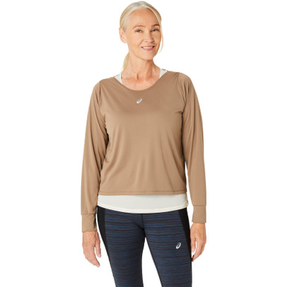 ASICS Nagino Run Longsleeve Top Dames