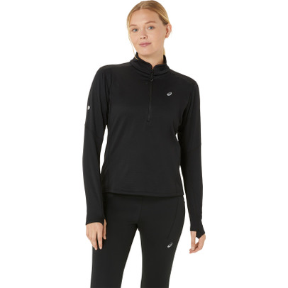 ASICS Road Winter Half-Zip Longsleeve Dames