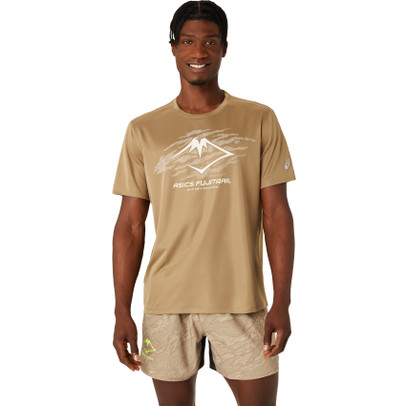 ASICS Fujitrail Logo T-Shirt Heren