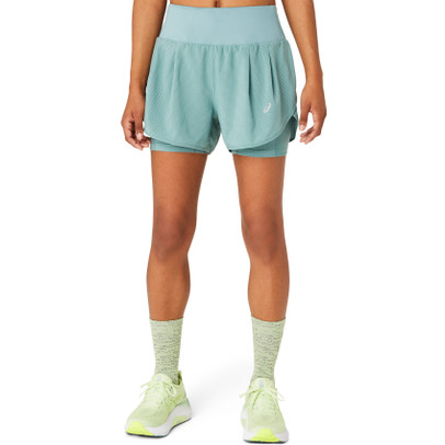 ASICS Road 2in1 3.5'' Short Dames