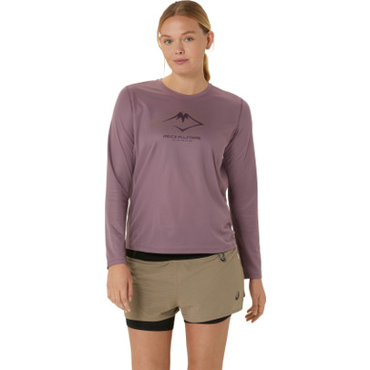 ASICS Fujitrail Logo Longsleeve T-Shirt Dames