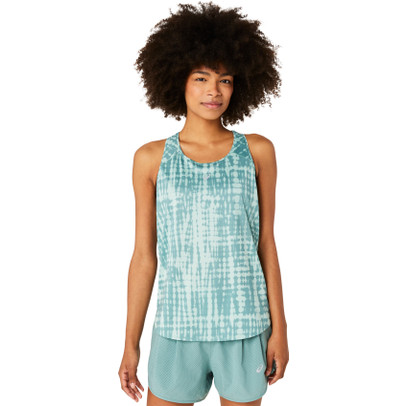 ASICS Road All Over Print Singlet Dames