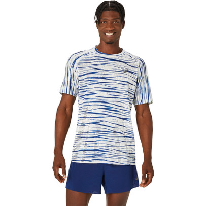 ASICS Metarun Shibori T-Shirt Heren