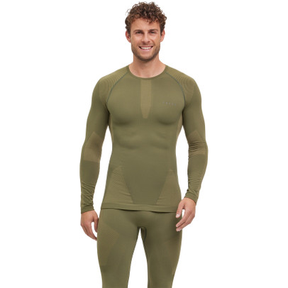 FALKE Warm Longsleeve T-Shirt Herren