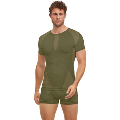 FALKE Warm T-Shirt Herren